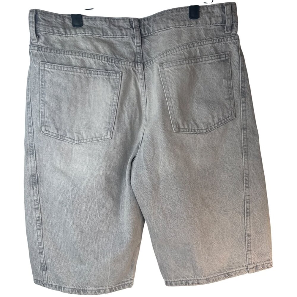 2/$30 ZARA Womens Size 8 Denim Shorts - Picture 3 of 13